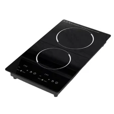 20 In. 2 Elements Induction Cooktop with Dual-Ring Element Electric Stove Top Ul