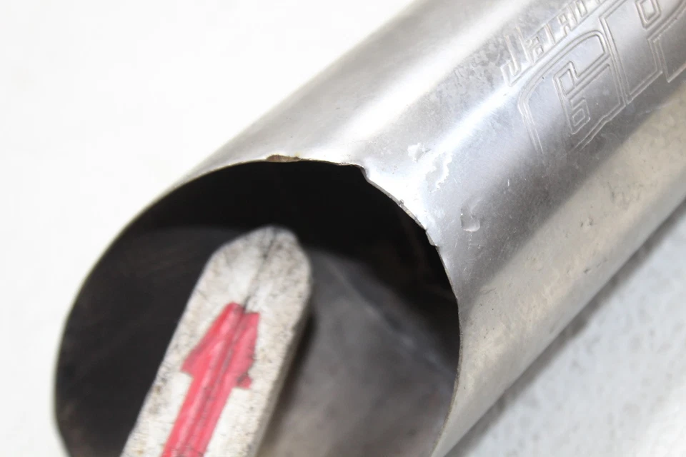 09-12 KAWASAKI NINJA ZX6R ZX600R JARDINE GP TUBO DE ESCAPE SILENCIADOR LATA DESLIZANTE  - Imagem 4 de 4