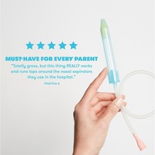 FRIDA BABY NOSE FRIDA SNOT SUCKER NASAL ASPIRATOR FOR BABY NASAL - BLUE