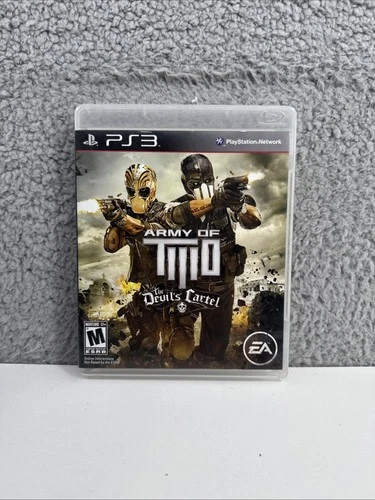 Army of TWO: The Devil's Cartel - Playstation 3 PS3 Complete Tested