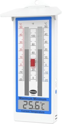 Digitales Gewächshausthermometer   Max-Min-Thermometer für Gewächshaus und Gart