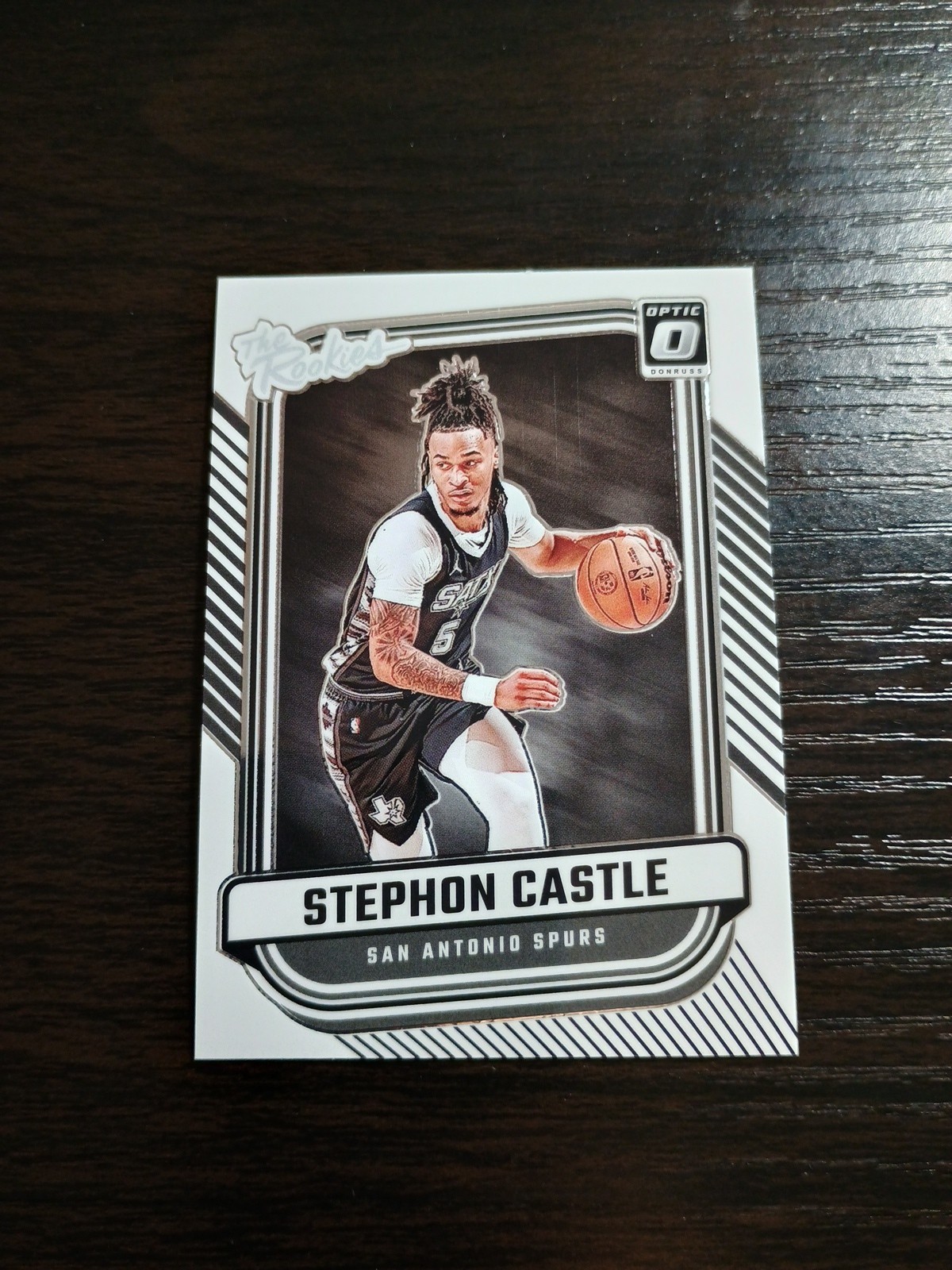 2024/25 Panini Donruss Optic Stephon Castle The Rookies 🔥🔥