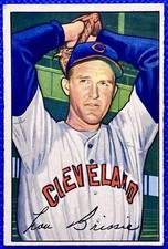1952 Bowman Lou Brissie VG-VGEX RC696