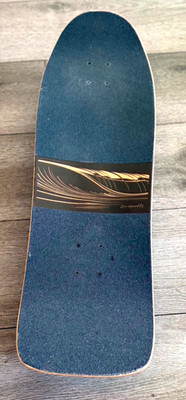 Landyachtz Ditch Life Dark Wave Complete Cruiser Skateboard 15'' Wheelbase EUC