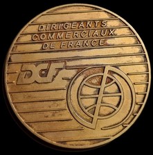 Médaille Dirigeant Commerciaux De France
