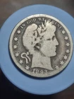 1893 O Barber Half Dollar #1510