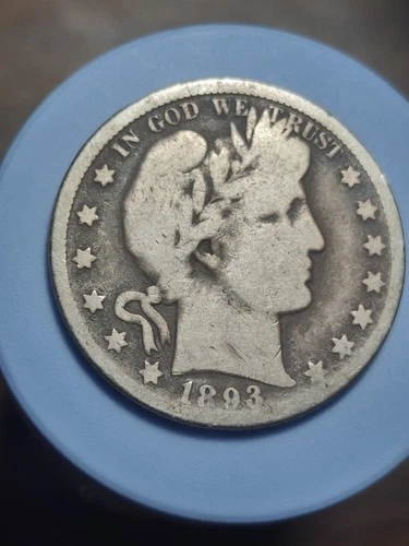 1893 O Barber Half Dollar #1510