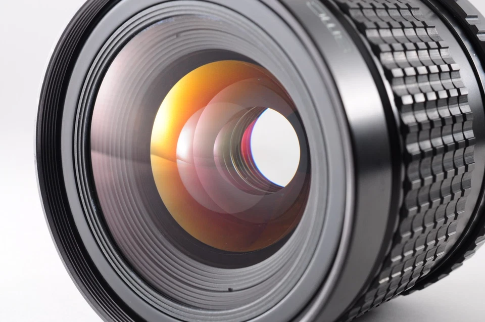 **QUASE PERFEITO +2** Câmera de Filme Pentax 645 + SMC A 45mm f/2.8 + 120 Filme Traseiro Japão - Imagem 3 de 4