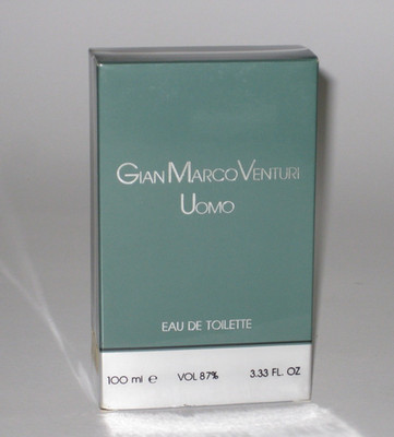GIANMARCO VENTURI HOMME Herren Parfum Eau De Toilette 100ml Splash -Vintage
