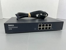 DELL POWERCONNECT 2708 8-PORT GIGABIT ETHERNE...