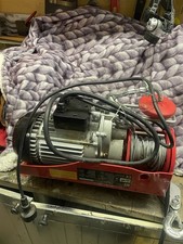 elektrischer Seilhebezug Seilzug Seilwinde Winde Kranwinde GS bis 990kg 18mSeil 