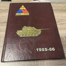 49th Lone Star Armored Division 1985-1986 Yearbook