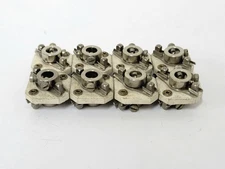 8X JAMES MILLEN  39006 COUPLING  SLIDE ACTION STEATITE FOR 1/4" SHAFTS ceramic