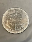 2010 U.S American Eagle Walking Liberty Uncirculated 1 Oz. Silver Dollar Coin