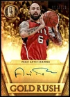 2014-15 Panini Gold Standard #7 Pero Antic Gold Rush Autographs #/199 E1