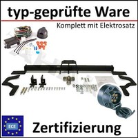 AHK & ES7 FüR Fiat Ducato Bus Kasten 06- AnhäNgevorrichtung Komplett Garantie