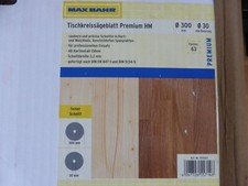 Tischkreissägeblatt Premium HM Durchmesser 300 mm,Bohrung 30 mm