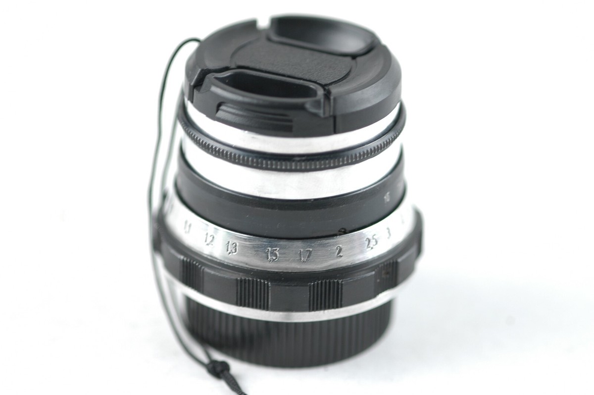 45 　美品　インダスター61　ゼブラ 52ｍｍｆ2.8　L39 Industar 61 I61 Zebra f/2.8 52mm Rangefinder MACRO Lens M39