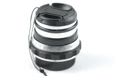 Industar 61 I61 Zebra f/2.8 52mm Rangefinder MACRO Lens M39 Mount