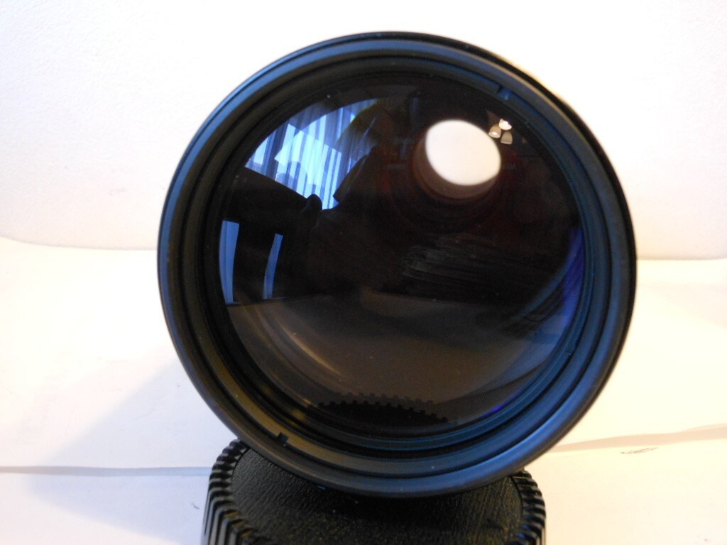 NearMint] Tokina AF 400㎜ F5.6 SD AT-X CLOSE FOCUS For Canon From