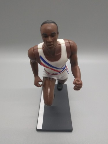 Jesse Owens 1996 alineación inicial SLU abierta suelta atletismo olímpico - Imagen 2 de 3