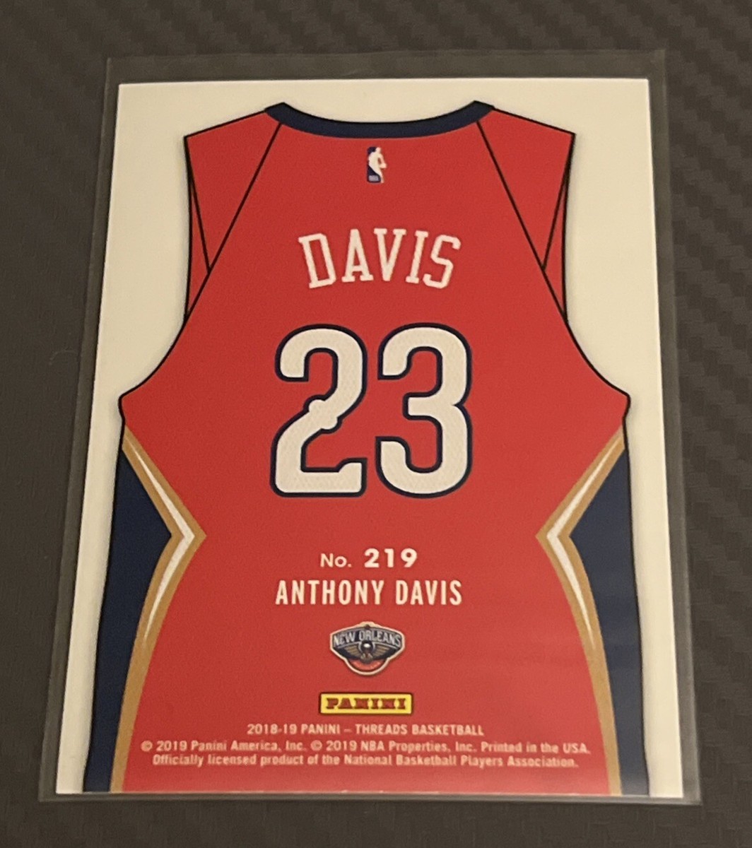 Anthony Davis Lakers Jersey City Edition 219 2018-19 Panini