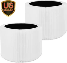 2 Pack 211I Max Replacement Filter Compatible with BLUEAIR Blue Pure 211I Max Ai