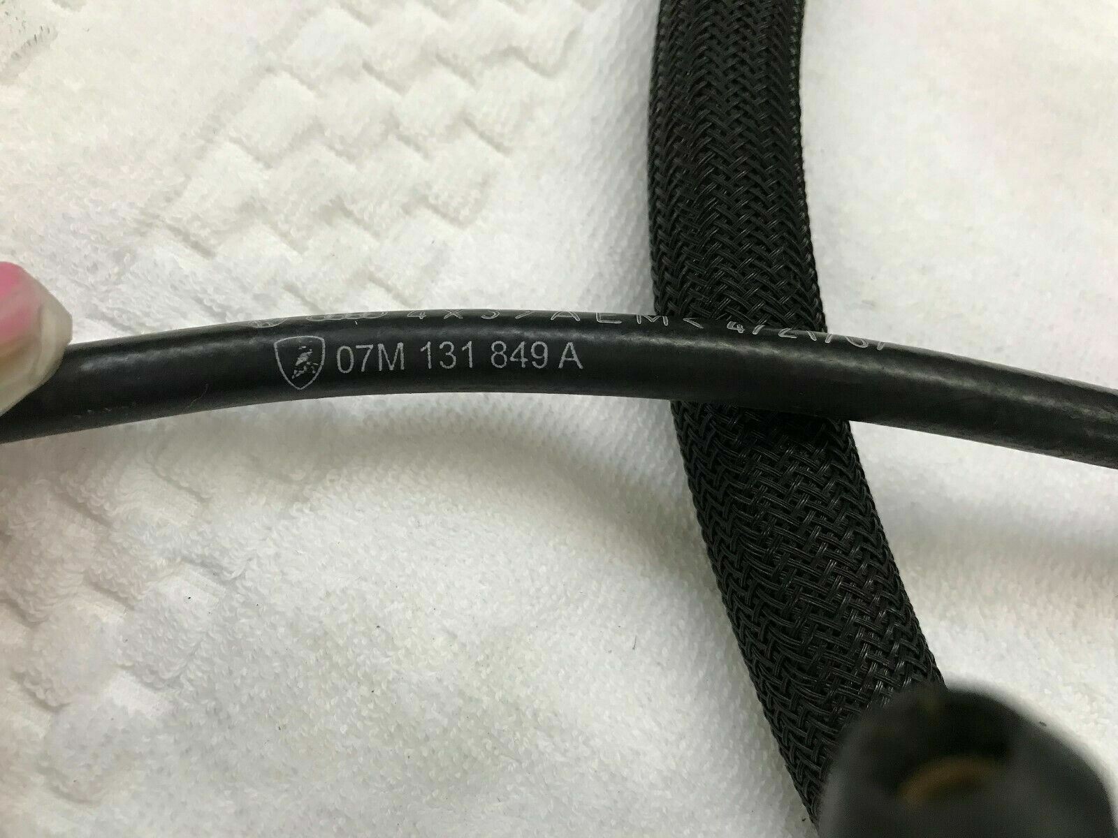 LAMBORGHINI MURCIELAGO LP640 EXHAUST HOSE PIPE OEM 410133606B 07M131849A