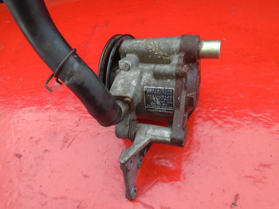 86 87 88 MAZDA RX7 RX-7 FC BOMBA DE INJEÇÃO DE AR FABRICANTE DE EQUIPAMENTO ORIGINAL 084100-073 NÃO TURBO - Imagem 3 de 4