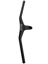 Full Carbon Fiber One-piece Straight Handlebar 17 Degree Stem 80-110mm