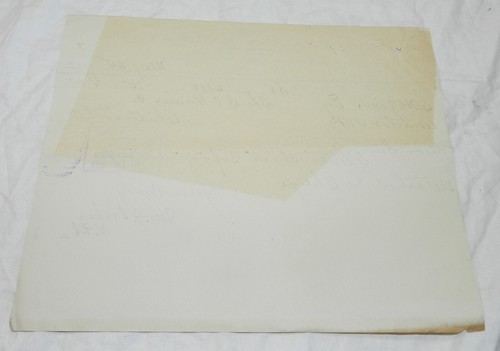 Carta de colección de 1889 con membrete Scioto Valley Railway Co. - Imagen 5 de 5