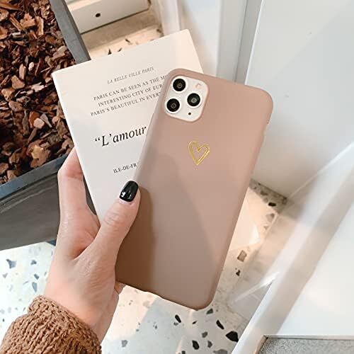 Compatible with iPhone 6/6s Case for Women Girls| Soft Flexible Durable Cute Hea - Bild 3 von 5