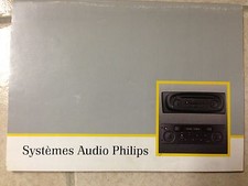Renault Autoradio Philips 1999 - Handbuch Betriebsanleit​ung Fahrzeug 
