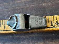 Vintage Acme Thunderer Whistle - England