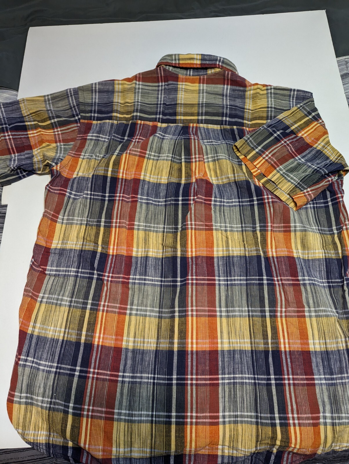 Woolrich Men's X-Large Multi Color Short Sleeve B… - image 9