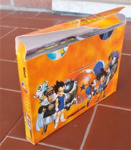 DRAGON BALL GT COLLECTION CARDS LA STORIA 80 cards De Agostini 1999 COMPLETO Box - Imagen 2 de 4