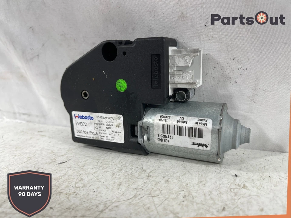 2017 大众高尔夫 ALLTRACK - Sunroof / SUN ROOF 发动机 5G09591A — 第 2/4 张图片