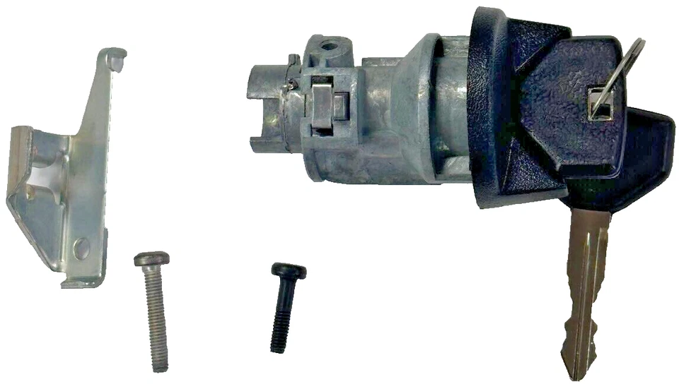 For Select Chrysler Dodge Plymouth Ignition/Doors Lock Cylinders Set W/2 Keys - Image 4 of 4