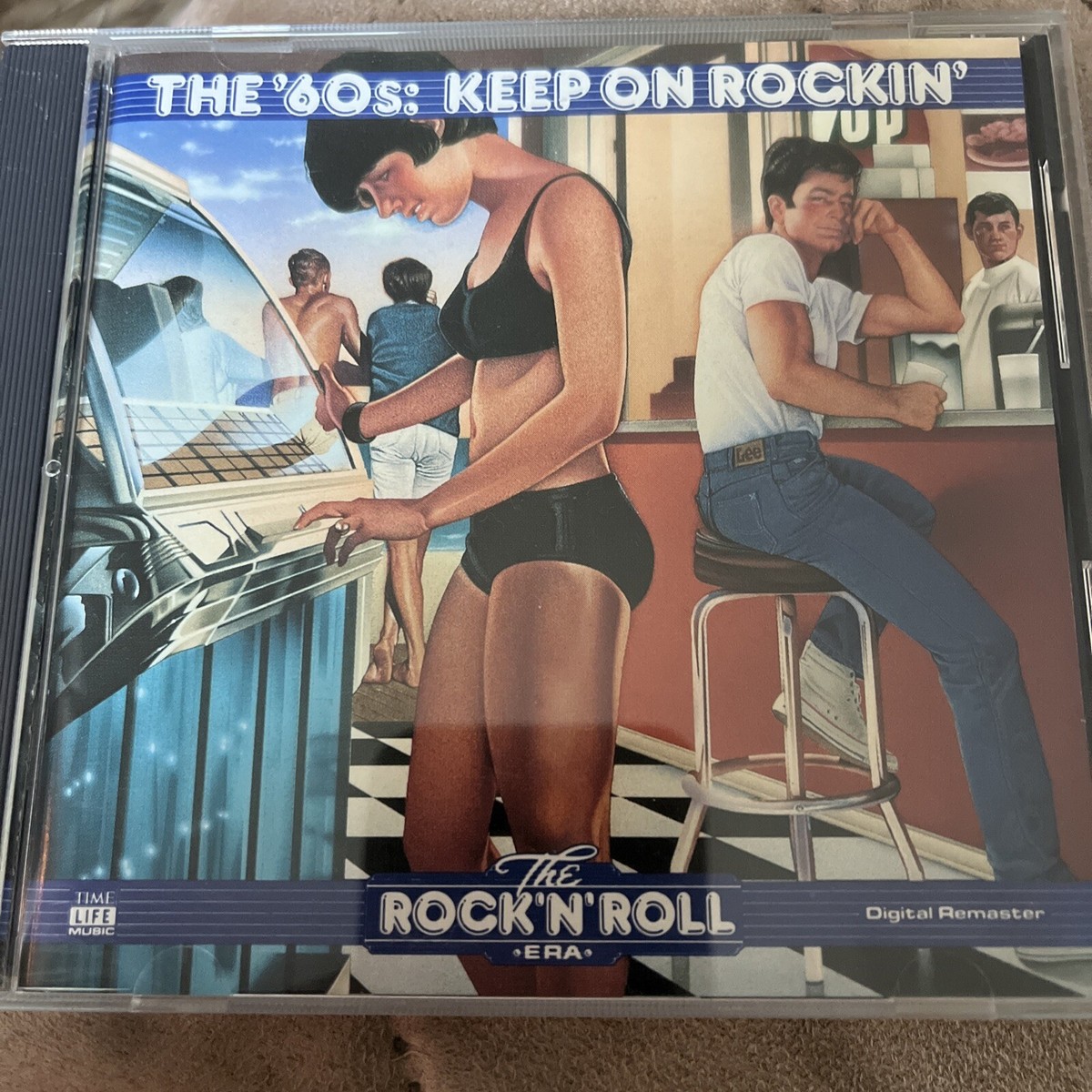 その他 Ene Era: Keep on Rockin [CD] The '50s: Keep On Rockin' – CD (Compilation, Remastered