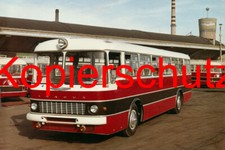 J84 IKARUS 180 Omnibus Reisebus Werksfoto Messefoto ZOB Ungarn 1963 Foto 20x30