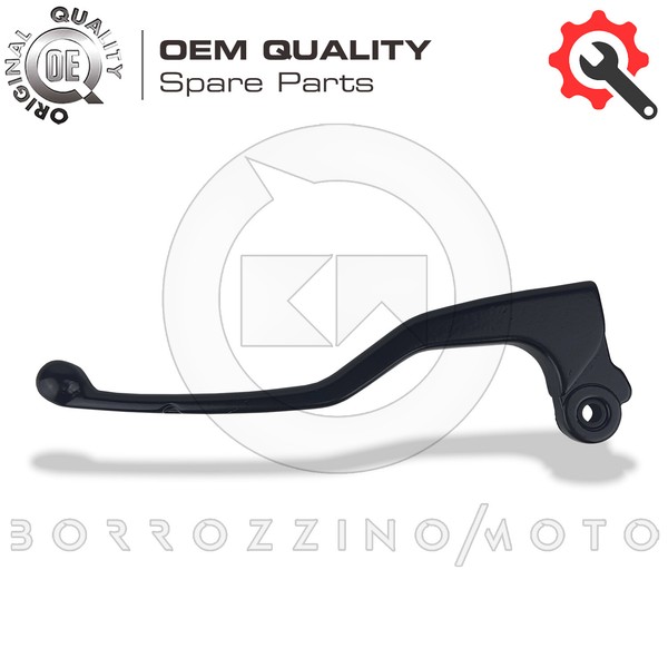 Kupplungshebel Links Schwarz Yamaha XT X Supermotard 125 2005 2006 2007 2008-image