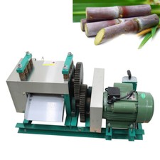 Industrial Sugarcane Juicer Citrus Press Juice Extractor Squeezer 800Kg/H 220V