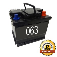 Cosmetic 063 Car Battery 45ah 320cca 12 Month Warranty Ford Fiesta Battery