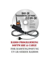 Baofeng/Pofung UV-5R Radio Programming Software & Cable Kit - Authorized Dealer