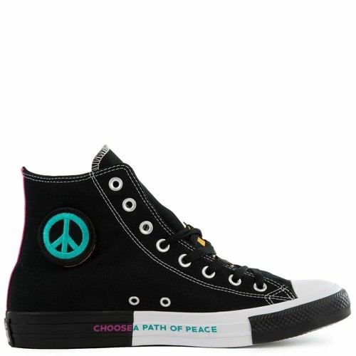 Scarpe da pace Converse Chuck Taylor All-Star Hi Seek taglia 11 NUOVE 166535F - Foto 2 di 4