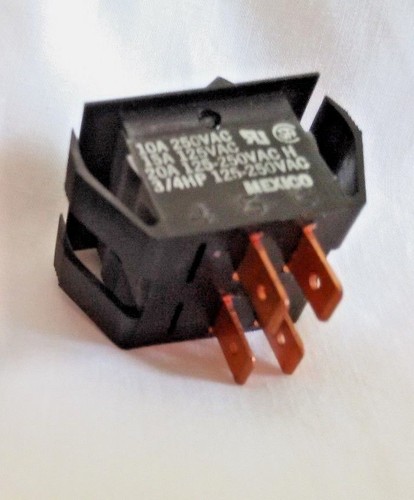 Thomas Built Buses TBB 52000792 Rocker Switch - Rocker Double, On/Off - Picture 3 of 3
