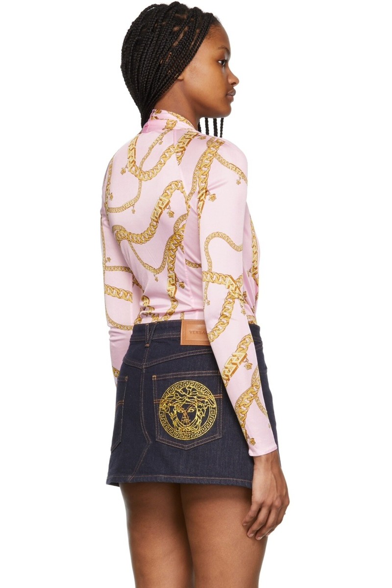 【VERSACE】グレカ プリント クロスオーバー ビキニ トップ VERSACE】グレカ プリント クロスオーバー ビキニ トップ