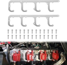 Billet Square Coils Valve Cover Mount Coil Brackets D581 12558693 For LS LS1 LS6