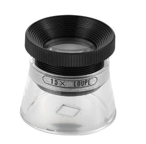 LUPA ESCALA ESTÁNDAR TRUSCO - 15x TL-SL15K - Imagen 1 de 2