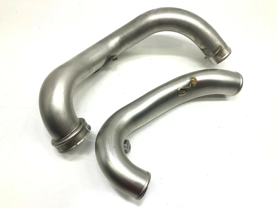 2012-2018 MERCEDES-BENZ CLS550 LEFT AIR INTAKE PIPE TUBE X2 OEM. - Image 2 of 4